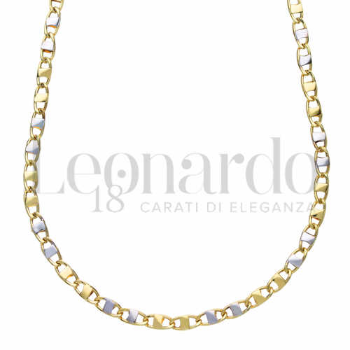 Leggera in Oro Giallo e Oro Bianco da 8,3gr.