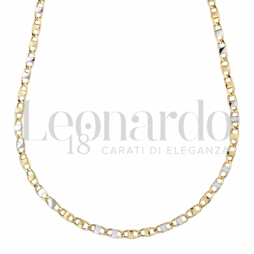 Leggera in Oro Giallo e Oro Bianco da 7,5gr.