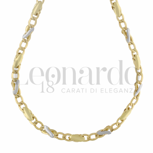 in Oro Giallo e Oro Bianco da 10,7gr.