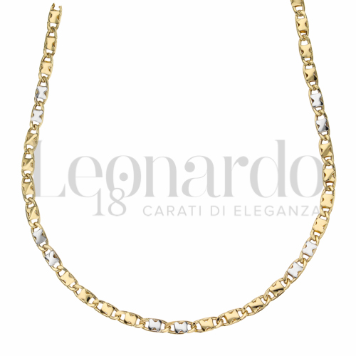 Leggera in Oro Giallo e Oro Bianco da 7,9gr.