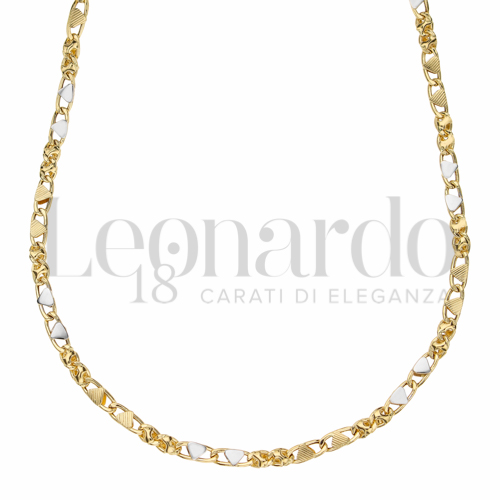 Leggera in Oro Giallo e Oro Bianco da 7,8gr.