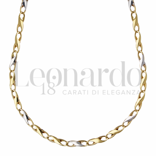 Leggera in Oro Giallo e Oro Bianco da 9,3gr.