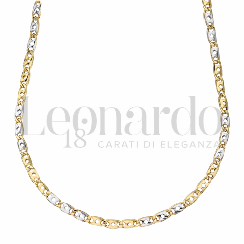 Leggera in Oro Giallo e Oro Bianco da 7,6gr.