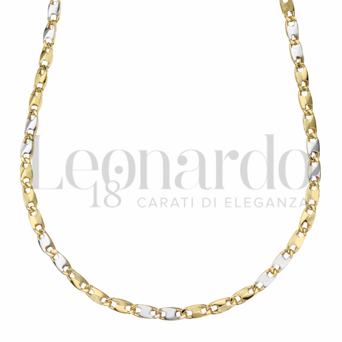 Leggera in Oro Giallo e Oro Bianco da 9gr.