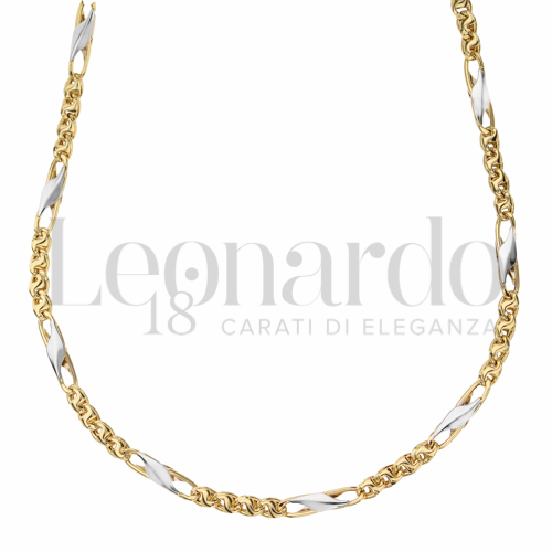 Leggera in Oro Giallo e Oro Bianco da 9,2gr.