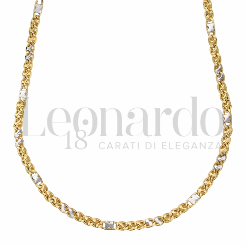 Leggera in Oro Giallo e Oro Bianco da 9gr.