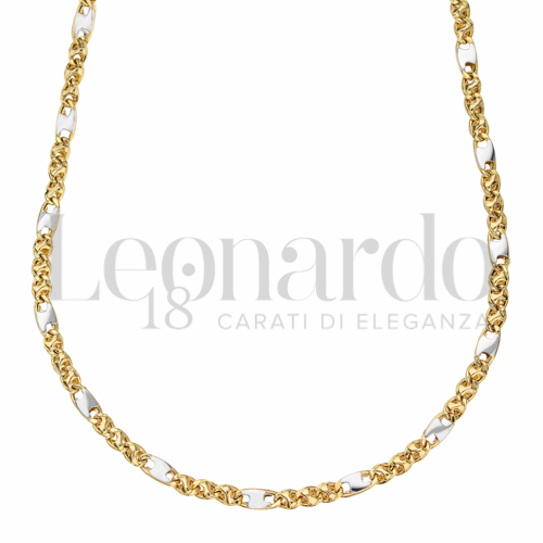 Leggera in Oro Giallo e Oro Bianco da 10,1gr.