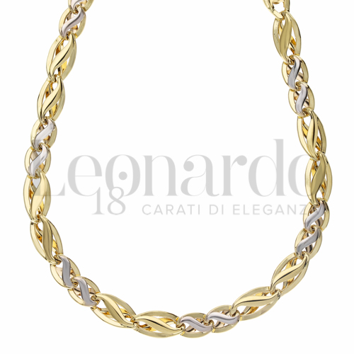 Big in Oro Giallo e Oro Bianco da 14,6gr.