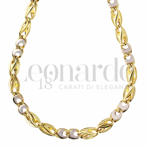 Big in Oro Giallo e Oro Bianco da 15,2gr.
