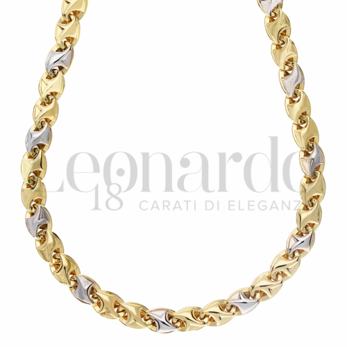 Big in Oro Giallo e Oro Bianco da 19,3gr.