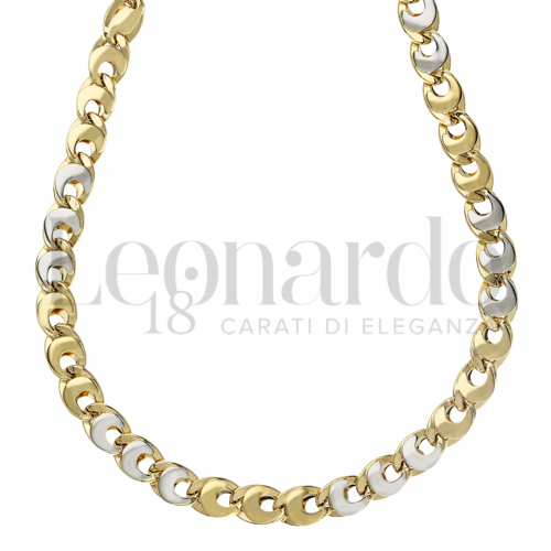 Big in Oro Giallo e Oro Bianco da 16,4gr.