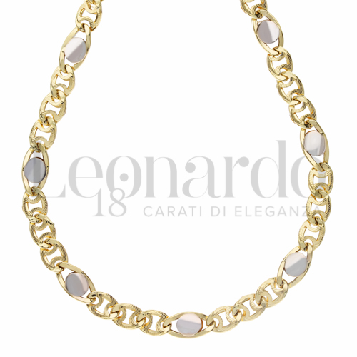 Big in Oro Giallo e Oro Bianco da 18,6gr.