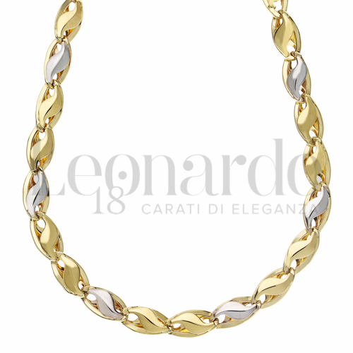 Big in Oro Giallo e Oro Bianco da 18,5gr.