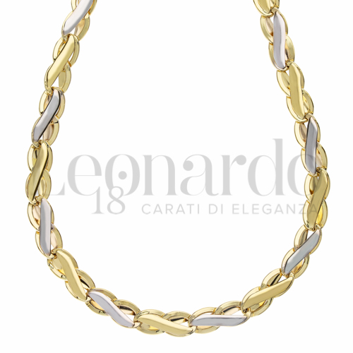 Big in Oro Giallo e Oro Bianco da 18,8gr.