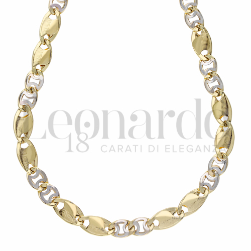Big in Oro Giallo e Oro Bianco da 15,5gr.