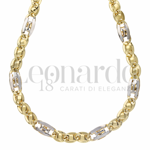 Big in Oro Giallo e Oro Bianco da 16,8gr.