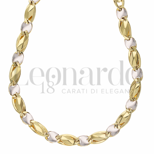 Big in Oro Giallo e Oro Bianco da 17,6gr.
