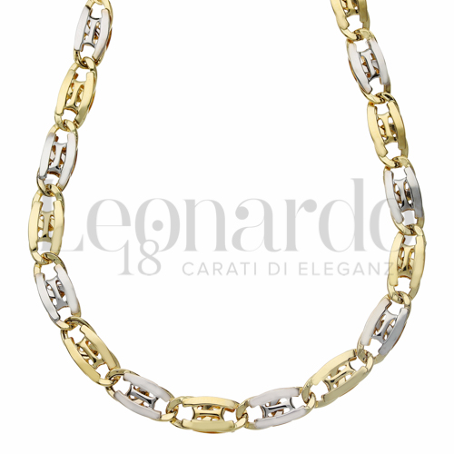 Big in Oro Giallo e Oro Bianco da 17,8gr.