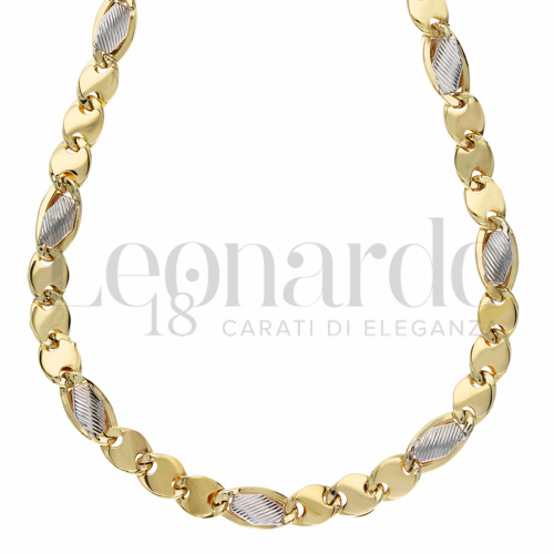 Big in Oro Giallo e Oro Bianco da 21,4gr.