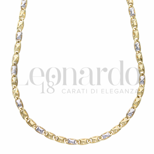 Leggera in Oro Giallo e Oro Bianco da 9gr.