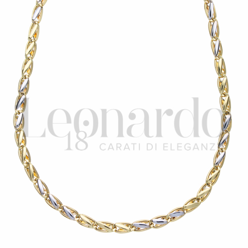 Leggera in Oro Giallo e Oro Bianco da 8,7gr.