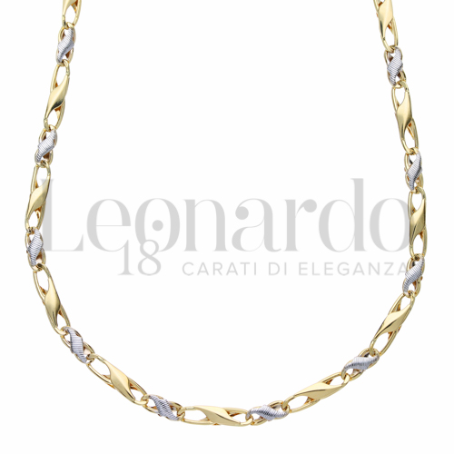 Leggera in Oro Giallo e Oro Bianco da 8gr.