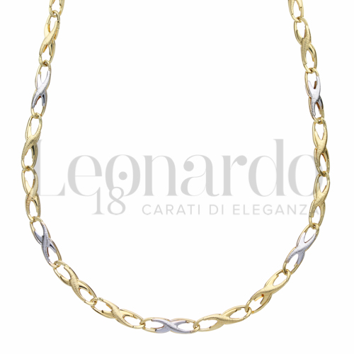 Leggera in Oro Giallo e Oro Bianco da 8,8gr.