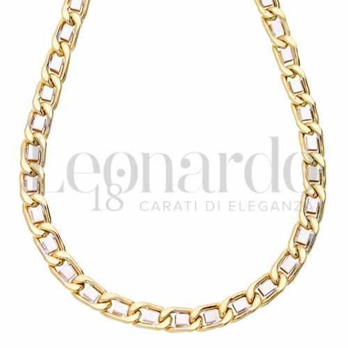 2° Misura in Oro Giallo e Oro Bianco da 21,4gr.