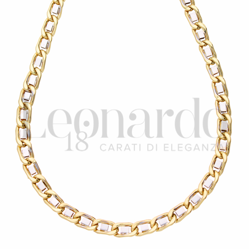 1° Misura in Oro Giallo e Oro Bianco da 19,7gr.