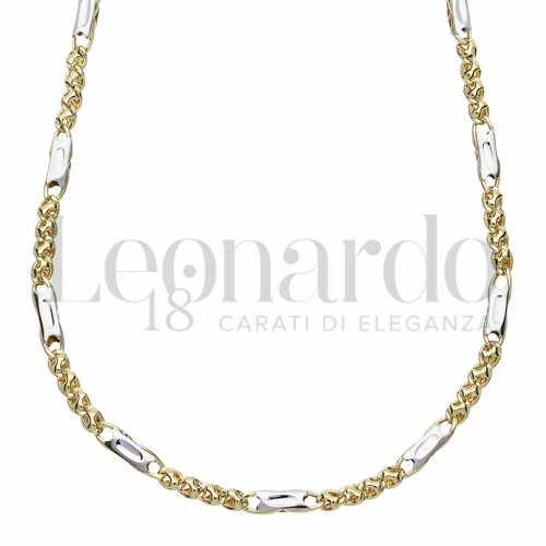 Leggera in Oro Giallo e Oro Bianco da 8,7gr.