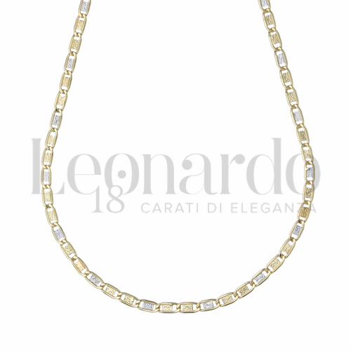 Filo 60 in Oro Giallo e Oro Bianco da 4,9gr.