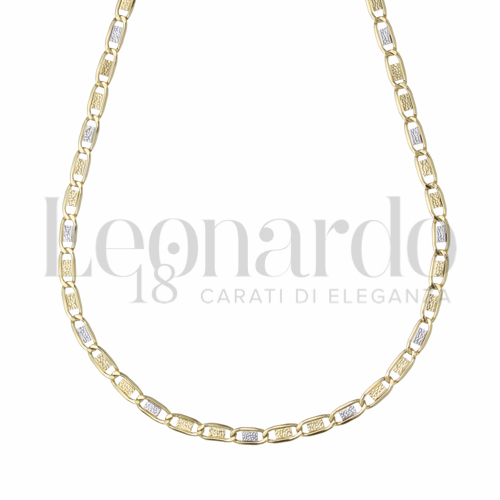 Filo 80 in Oro Giallo e Oro Bianco da 6gr.