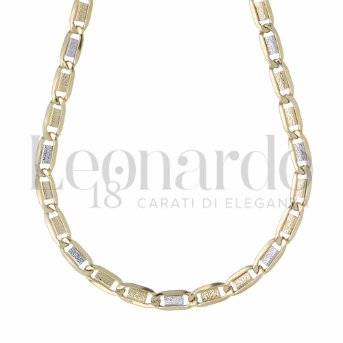 Filo 100 in Oro Giallo e Oro Bianco da 17,8gr.
