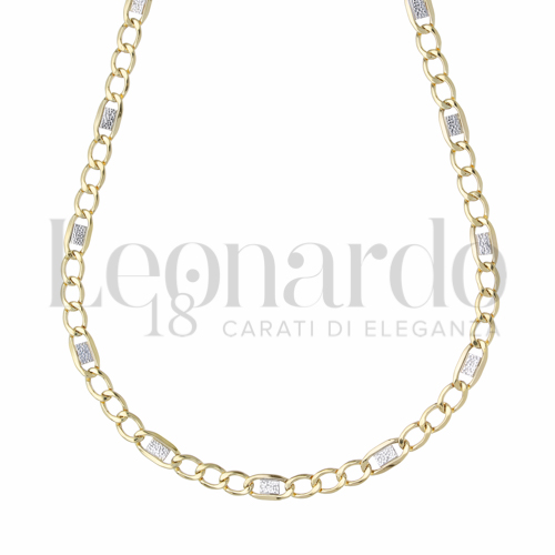 Filo 100 in Oro Giallo e Oro Bianco da 9,3gr.