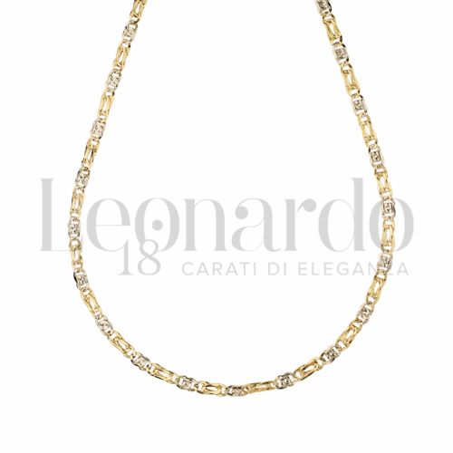 Filo 100 in Bicolore di Lega non Rodiato da 11,8gr.