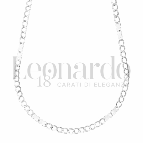 Ultraleggera in Oro Bianco da 3,3gr.