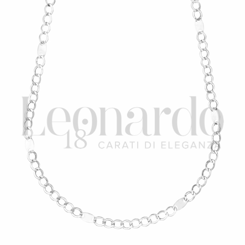 Ultraleggera in Oro Bianco da 3,2gr.