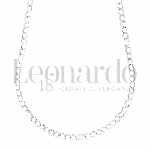Ultraleggera in Oro Bianco da 2,9gr.