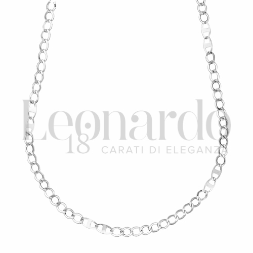 Ultraleggera in Oro Bianco da 2,8gr.