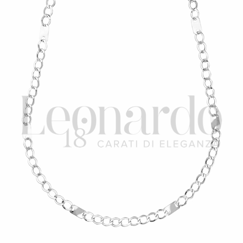 Ultraleggera in Oro Bianco da 3,8gr.
