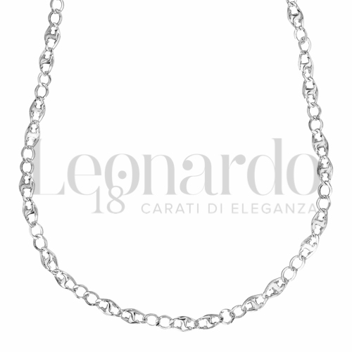 Micro in Oro Bianco da 4,4gr.