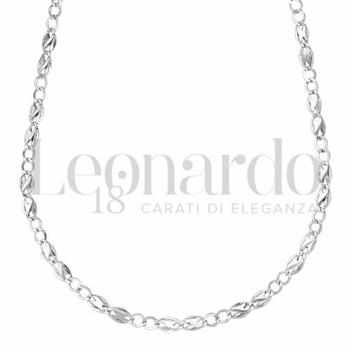 Micro in Oro Bianco da 5,6gr.