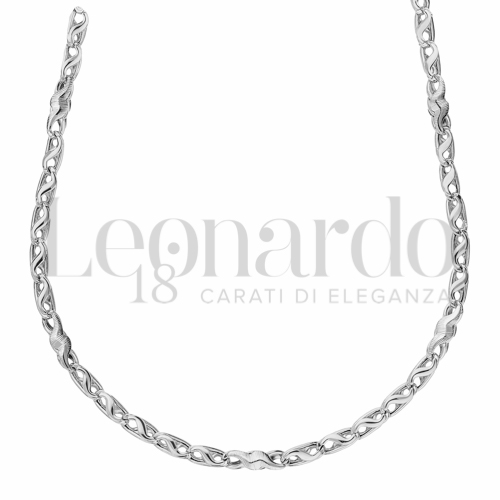 Leggera in Oro Bianco da 9,1gr.