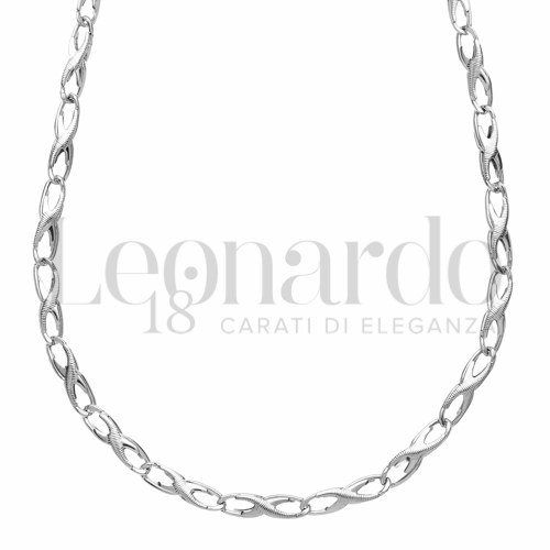 Leggera in Oro Bianco da 8,7gr.