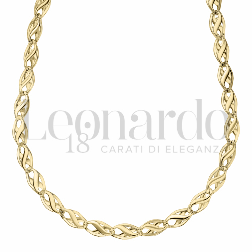 Media in Oro Giallo da 9,4gr.