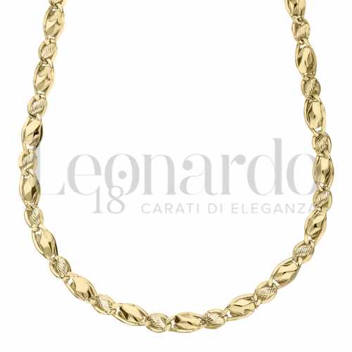 Media in Oro Giallo da 10,8gr.