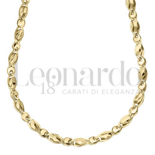 Media in Oro Giallo da 13,5gr.