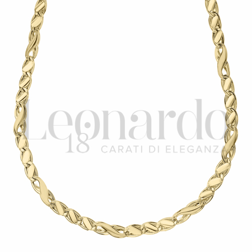 Media in Oro Giallo da 13,8gr.