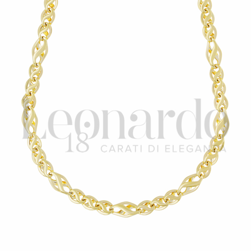 Media in Oro Giallo da 9,6gr.