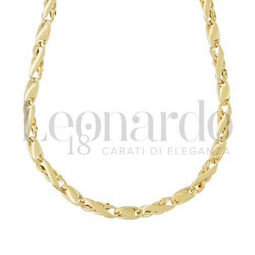 Media in Oro Giallo da 13,6gr.
